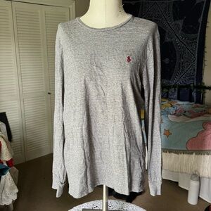 long sleeve polo ralph lauren